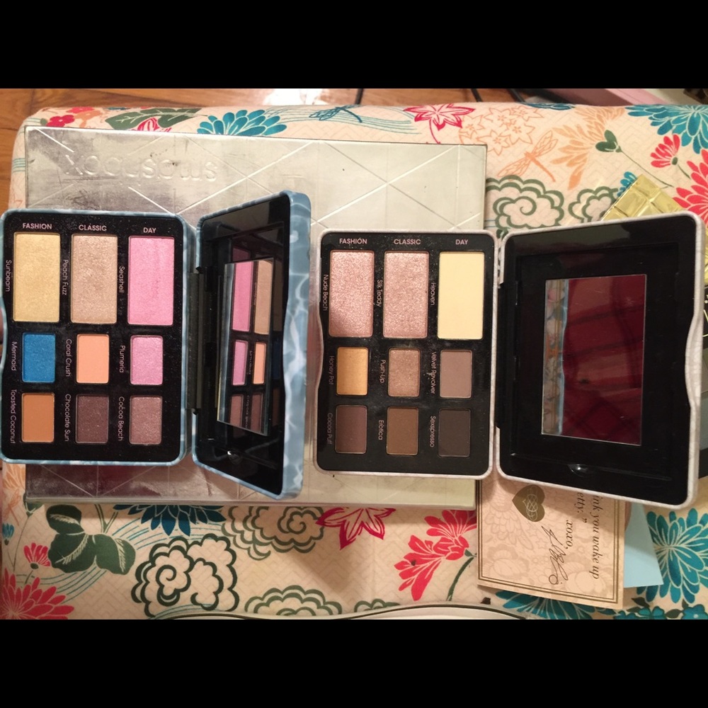 Too Faced Eye Pallets